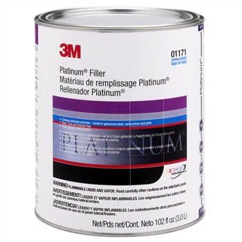 3M Platinum Body Filler