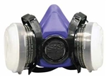 SAS Safety 8661-93 Bandit Half Mask Respirator, Large