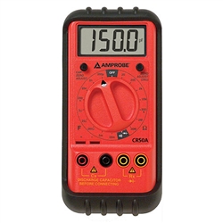 CR50A Amprobe Capacitance and Resistance Component Meter