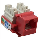 AMP 406372-7 Modular Jack Red