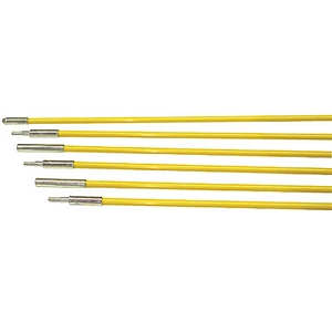 BES Manufacturing FIB107 6' FIBERFISH FISH KIT (24' of 6' rods in case)