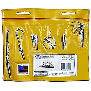 BES Manufacturing FIB120 FIBERFISH ATTACHMENT KIT FOR (1/4" rods) (PAL 1757)