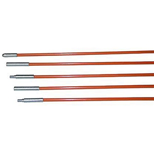 BES Manufacturing FIB207 Fiberfish II Kit (30' of 6' rods w/carrying case)