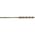 BES Manufacturing FLX1448 1/4" X 48" Piranhabit - High Speed Steel Flexible Shaft Drill Bit