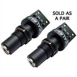 Calrad 30-712K-S-2 3.5mm 4 Conductor Solderless Keystone - Sold as a pair