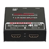 40-1063-HS-2 Calrad 2-Way HDMI Splitter - 1080P & 4K