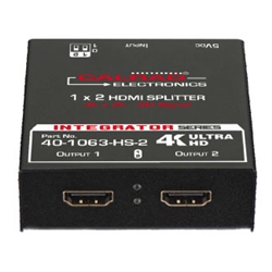 Calrad 2-Way HDMI Splitter - 1080P & 4K