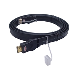 Calrad Electronics 55-627-20 20 ft. Male to Male Flat HDMI Cable