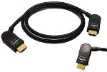 Calrad Electronics 55-643B-HS-3 3ft. HDMI Male to Male Left to Right Swivel Cable 1080P