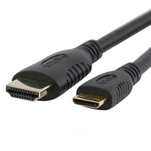 Calrad Electronics 55-646-10 10ft High Speed HDMI to HDMI-C 1080P cable