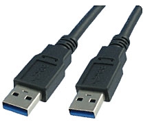 Calrad Electronics 72-135-6 USB 3.0 Cable, Type A 6 ft.