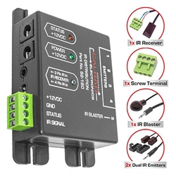 Calrad Electronics 92-180 IR Distribution System - 5 Port Kit