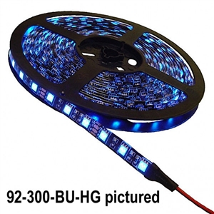 Calrad Electronics 92-300-HG 300 3-Chip LED High Grade 5-Meter Light Strip on reel - Select Color