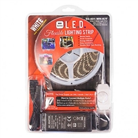 92-401-WH-KIT Calrad Electronics | White LED Light Strip Kit