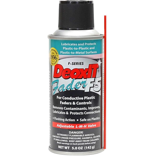 Caig DeoxIT Fader F5 Spray - Caig Laboratories F5S-H6