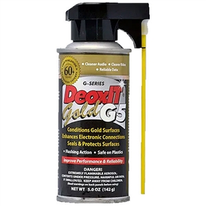 Caig DeoxIT Gold G5 Spray Caig Laboratories