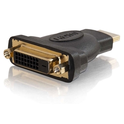 40745 Velocity DVI-D Female to HDMI Male Inline Adapter