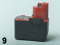 Dantona TOOL-103<br>9.6V, 2500MAH PANASONIC TOOL BATTERY