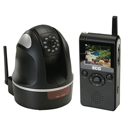 ECG WSS-1 Wireless Digital Surveillance System