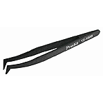 900-264 Eclipse Tools ESD Safe Tweezers - Curved Tip