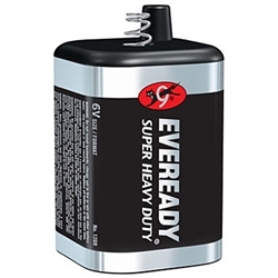 Eveready Energizer 1209 Lantern Battery 6 Volt