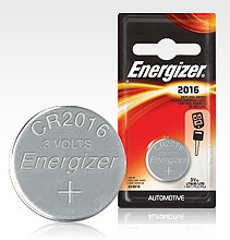 Energizer E-CR2016BP Energizer 3.0 Volt Lithium Coin Battery CR2016