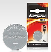 Energizer E-CR2032BP Energizer 3.0 Volt Lithium Coin Battery CR2032