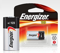 Energizer EL123APBP Energizer Photo 123 Lithium Battery