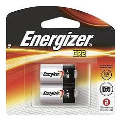 Energizer EL1CR2BP2 Energizer 3 Volt Lithium Photo Battery CR2 - 2/pkg