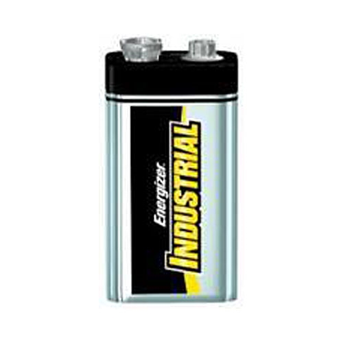 EN22 Eveready Energizer 9V Industrial Alkaline Batteries - Box of 12