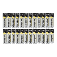 EN91 Energizer AA cell Industrial Alkaline Batteries - 24 per box