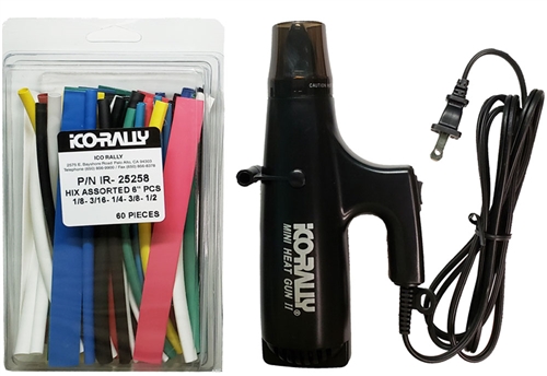 Ico Rally IR-25252 Mini Heat Gun