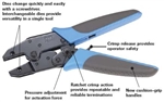 30-506 Ideal Industries<br>Crimpmaster Crimp Tool Frame