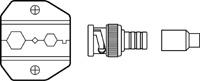 30-573 Ideal Industries<br>Replacement Die Set for Ideal Crimpmaster 30-506 / 30-481 - RG-58, 59, 62 Non-plenum Cambridge BNC/TNC connectors