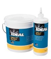 31-350 Ideal Industries<br>Yellow 77 Wire Pulling Lubricant 1-Quart Tub