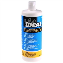 Ideal 31-358 Wire Pulling Lubricant, Yellow 77, 1-Quart Squeeze Bottle