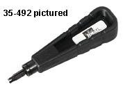 35-493 Ideal Industries<br>Non-Impact Turn-Lock Style Punch Down Tool with 66 Blade