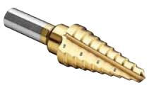 35-512 Ideal Industries<br>Step Drill, 1/4 Inch to 3/4 Inch