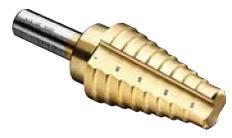 35-514 Ideal Industries<br>Step Drill, 1/2 Inch to 1 Inch