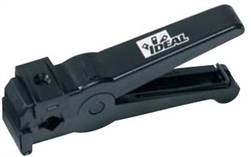 45-526 Ideal Industries<br>Coaxial Stripper, 2-Step for F-Type, many single crimp BNC/TNC, Twist-on BNC/TNC, Twinax and UHF connectors