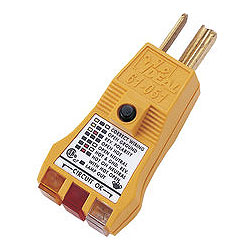 61-051 Ideal Industries<br>E-Z Check Plus Circuit Tester