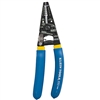 11055 Klein Tools Klein-Kurve Wire Stripper Cutter for Solid and Stranded Wire
