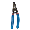 11057 Klein Tools Klein-Kurve Wire Stripper Cutter for Solid and Stranded Wire