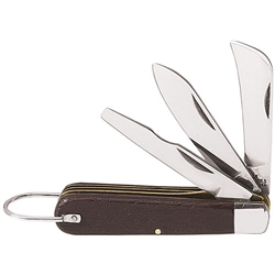 Klein Tools 1550-6 3-Blade Pocket Knife