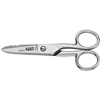 2100-7 Klein Tools Electrician's Scissors - Stripping Notches