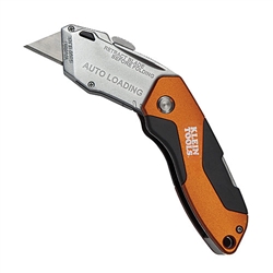 Klein Tools 44130 Utility Knife Auto-Loading Folding Retractable