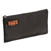 5139B Klein Tools Zipper Bag, Black Nylon