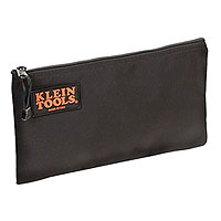 Klein Tools 5139B Zipper Bag Black Nylon