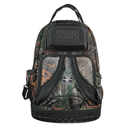 Klein Tools 55421BP14CAMO Tradesman Organizer Camo Backpack