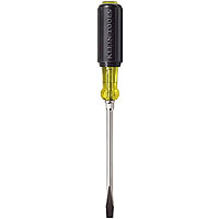 Klein Tools 602-6 Keystone-Tip Screwdriver 5/16" 6" Heavy-Duty Round-Shank